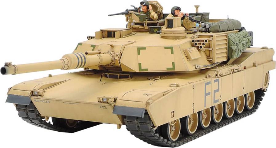 Tamiya M1A2 Abrams Model Kit