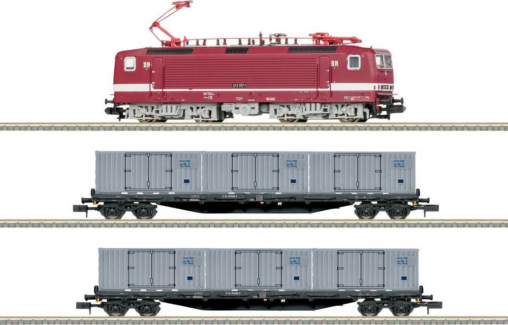 Minitrix T11169 N Start Packing Train