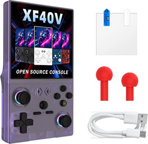 XF40V Retro Handheld Game Console