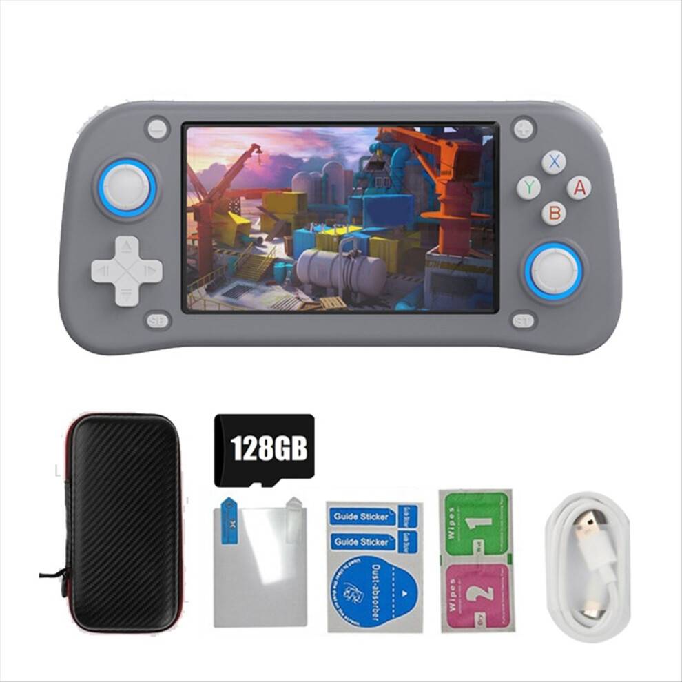 Jehiatek XF43 Retro Handheld Game Console RK3128