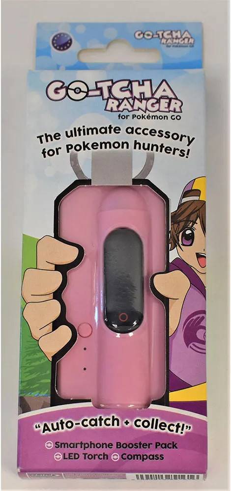 Datel Pokémon Go-Tcha Ranger Limited Edition - Pink