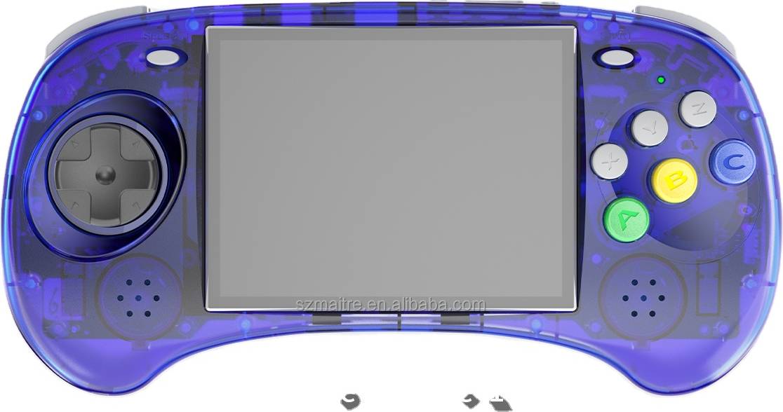 RG Arc-S RK3566 4.0-inch IPS Handheld Game Console - Blue