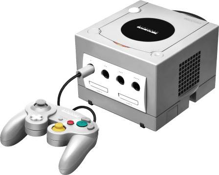 Nintendo Gamecube Console Silver New Controller