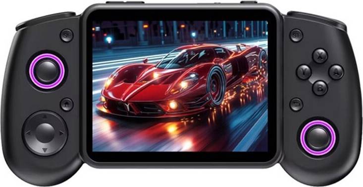 RG43H Pro Retro Handheld Game Console
