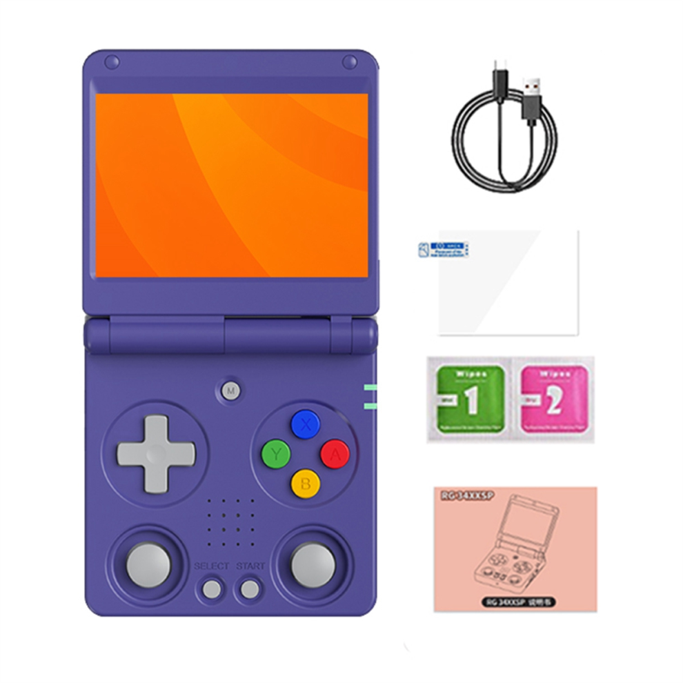 RG34XXSP Retro Game Console Linux 64Bit