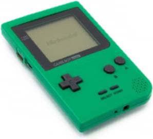 Gameboy Pocket Grön