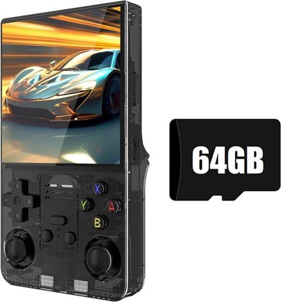 Zandona R39MAX Handheld Game Console 64G 18000 Plus 4-Inch IPS