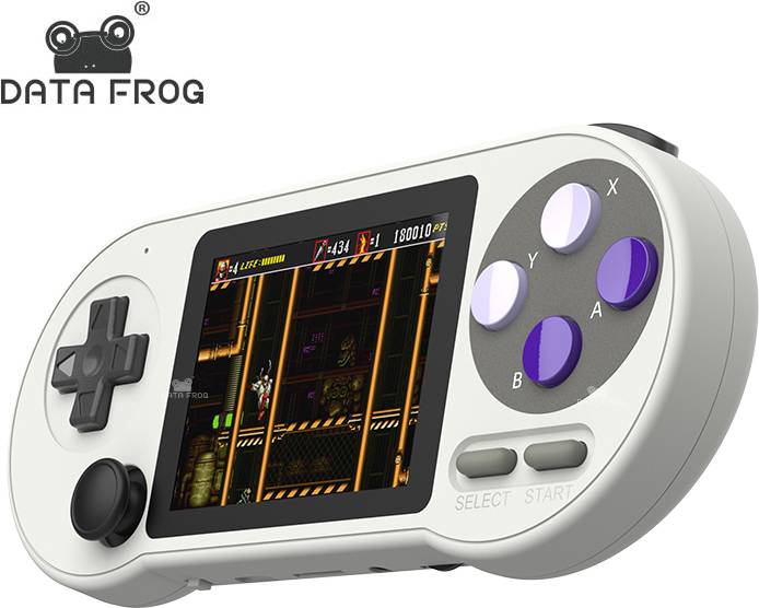 Handheld game Data Frog 3 Inch IPS Handheld Game Console