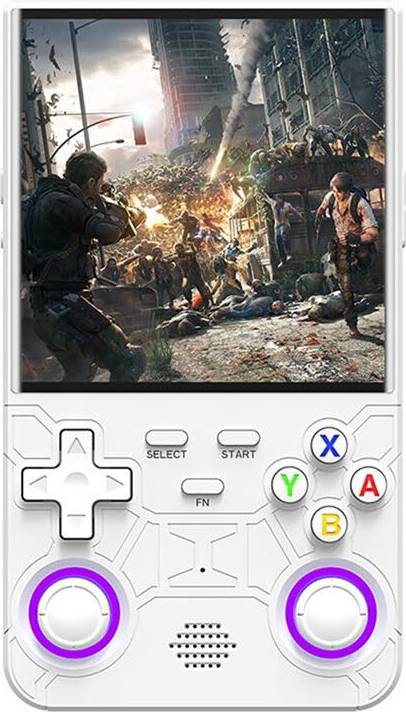 Saudism R36 Ultra Retro Game Console 4-Inch IPS