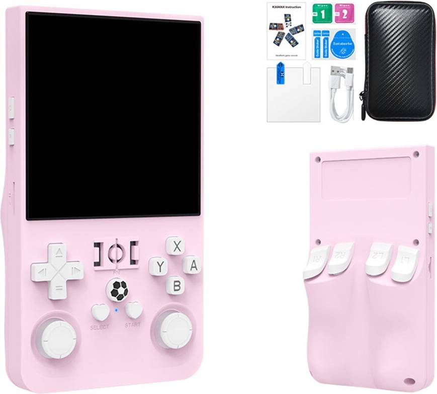R36MAX Retro Handheld Game Console 4-Inch Screen