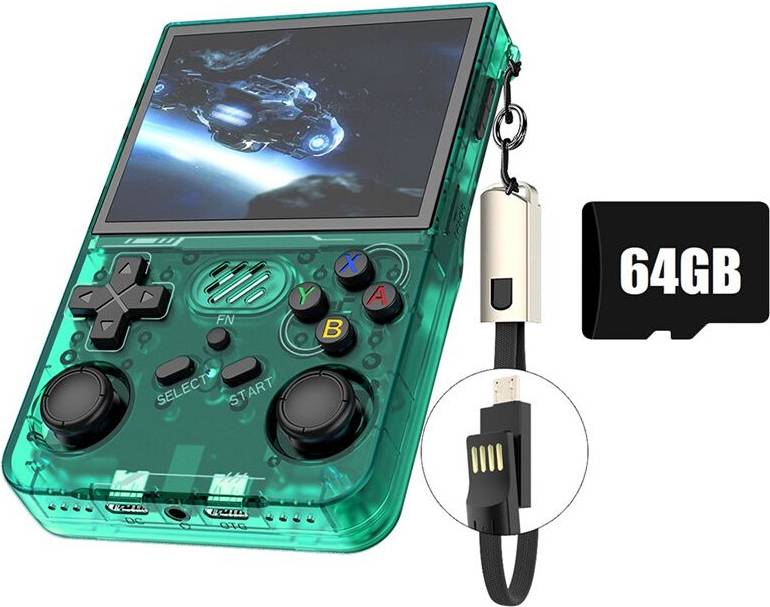 Kepptory R36XX Retro Handheld Game Console