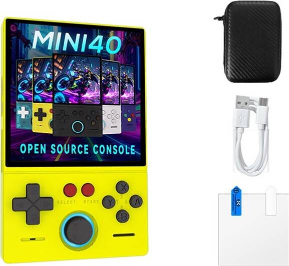 Mini console MINI40 Open-Source 4.0 Inch IPS Game Console