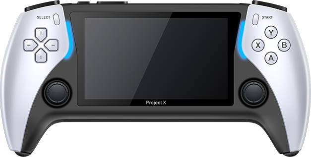 4.3 Inch Project X HD Video Game Console