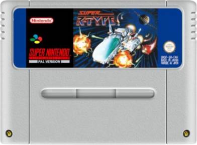 Super R-Type SNES