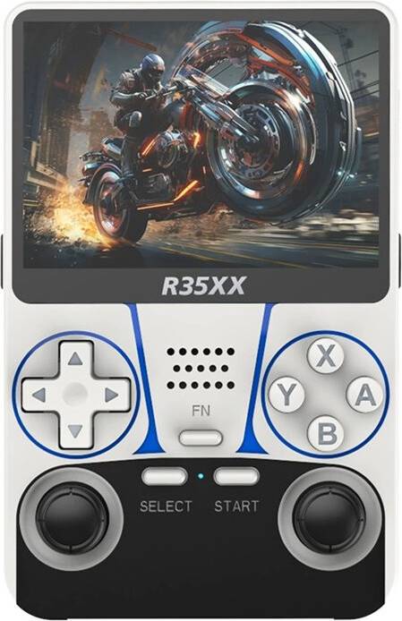Handheld games R35XX Handheld Game Console 3.5 Inch IPS