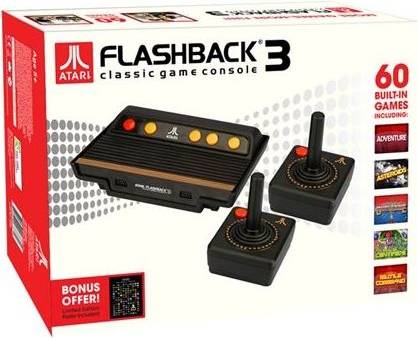 Flashback 3 60 Built In Games