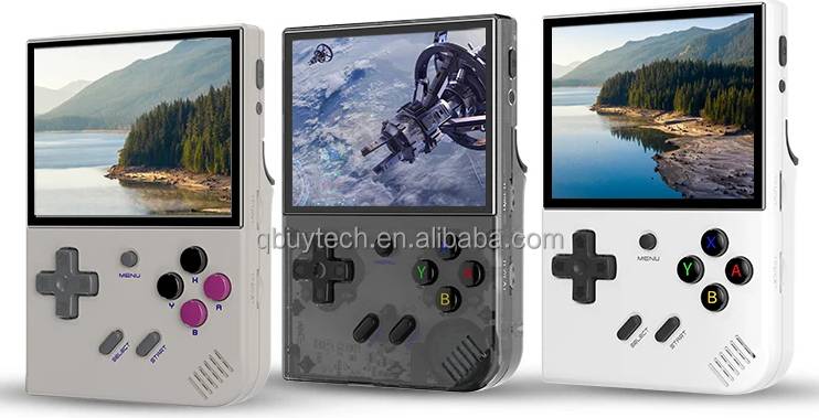 RG35XX Plus 3.5 Inch IPS Screen