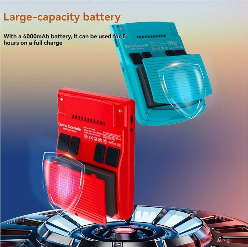 Spactz R40XX Handheld Retro Video Game Console