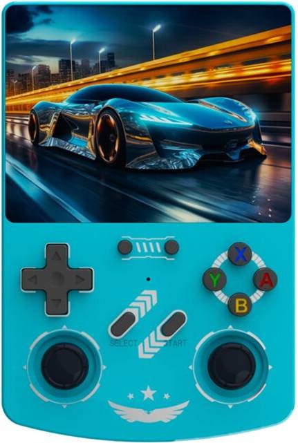 Exogio R40XX Handheld Retro Video Game Console