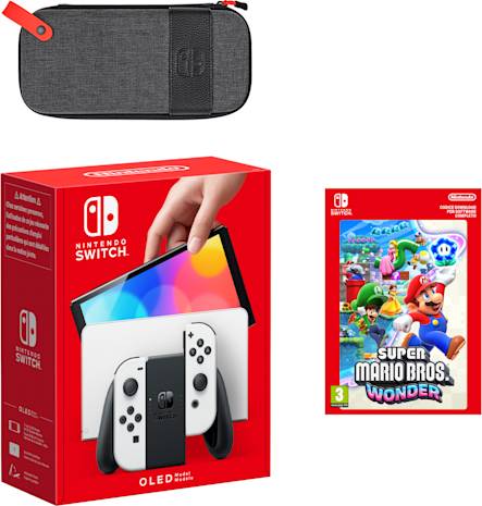 Nintendo switch oled Nintendo Switch Modello OLED Wonder Pack