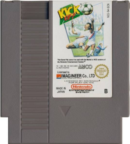 Kick Off NES