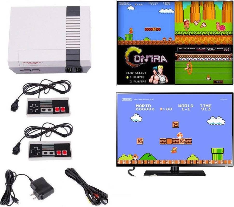 Console per Videogiochi Retrò con 2 Controller