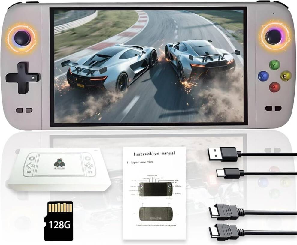 Five Leaf M27 Handheld Game Console 7 Inch