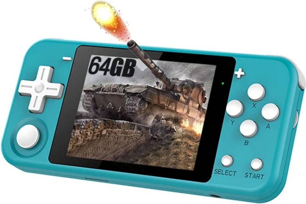 Portable Ultra-Compact 3.0-Inch Screen Game Console