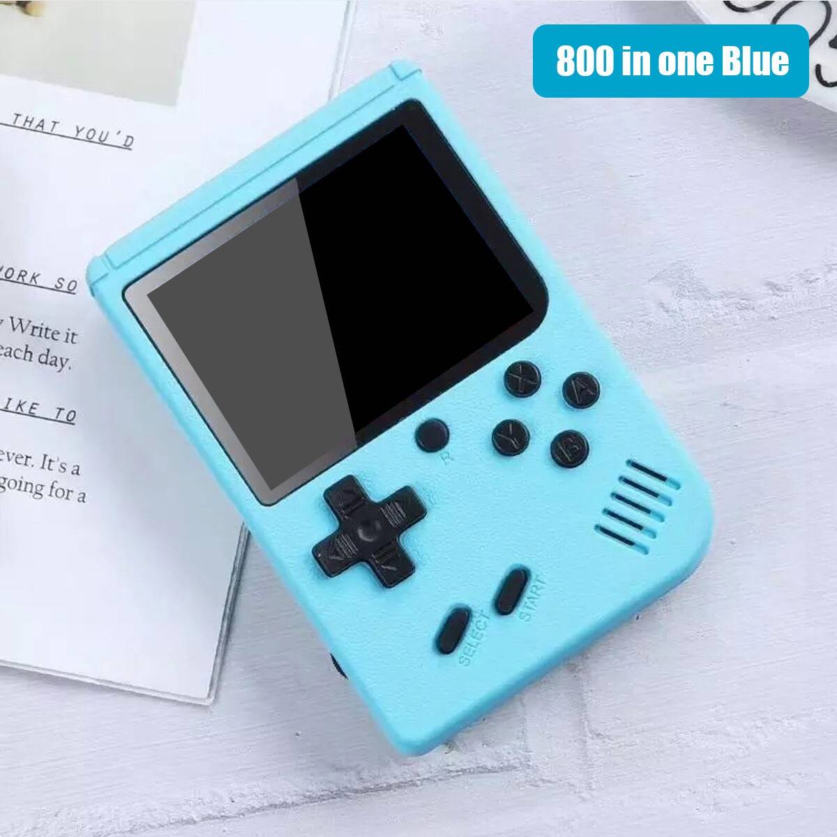 Mini Handheld Retro Video Game Console