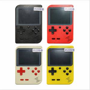 Mini 8 Bit Handheld Game Player