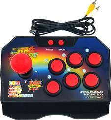 Arrival Arcade Plug 16 Bit Retro Game Console