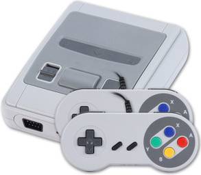 Mini TV Game Console with Controllers - Grey