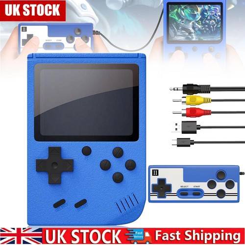 BUILT 500 Handheld Retro Video Game Console