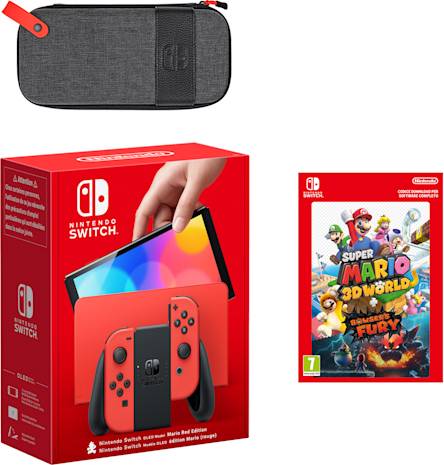 Nintendo Switch Modello OLED Pacchetto