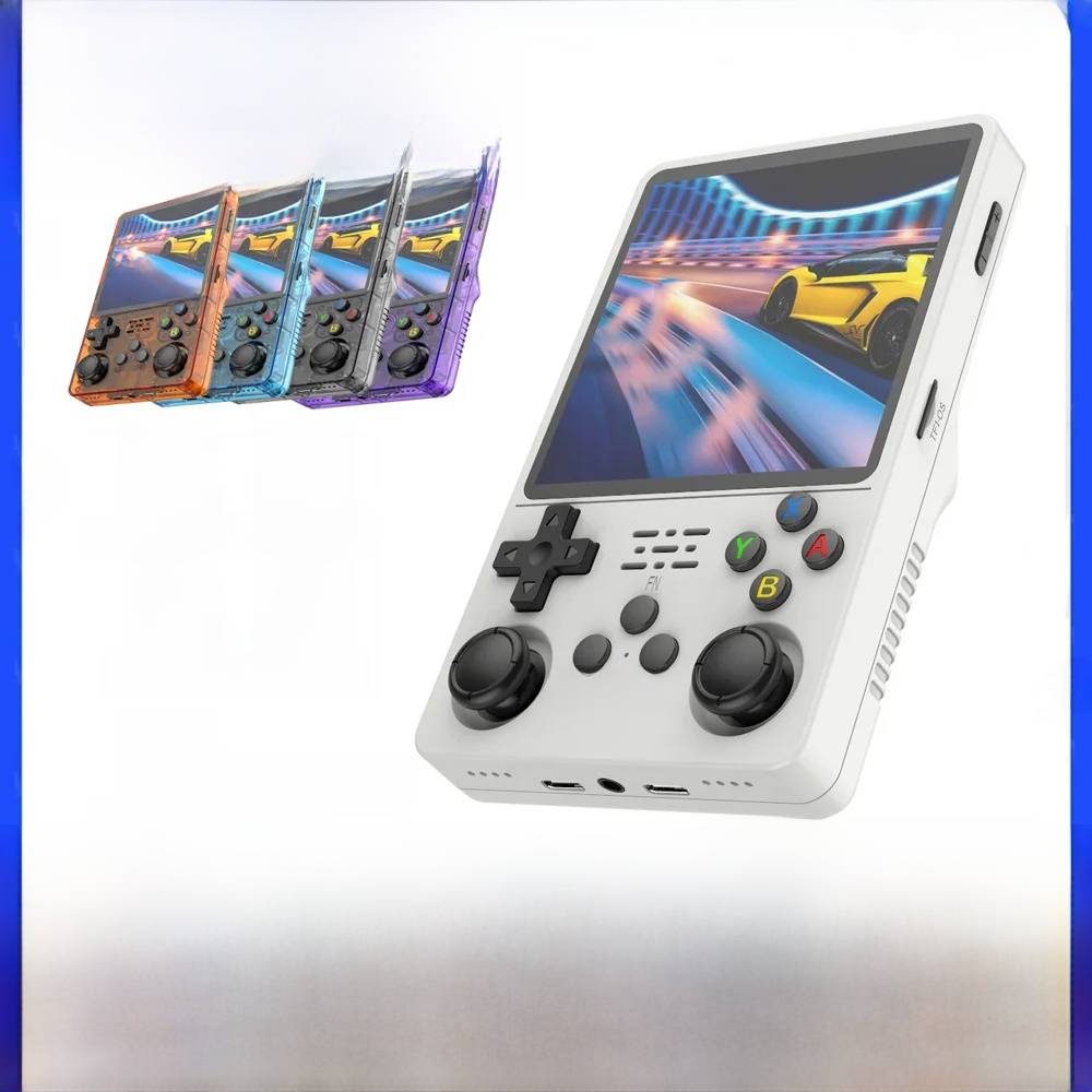 R36S Plus Handheld Game Console Emulator
