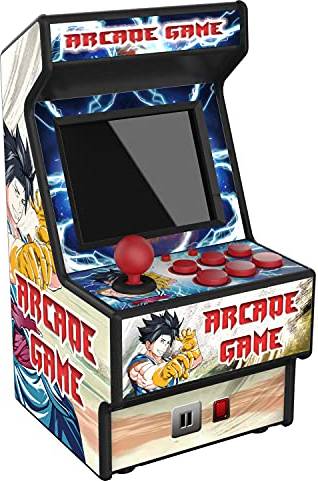 Mini Arcade Machine 156 Built-In 16-Bit Games