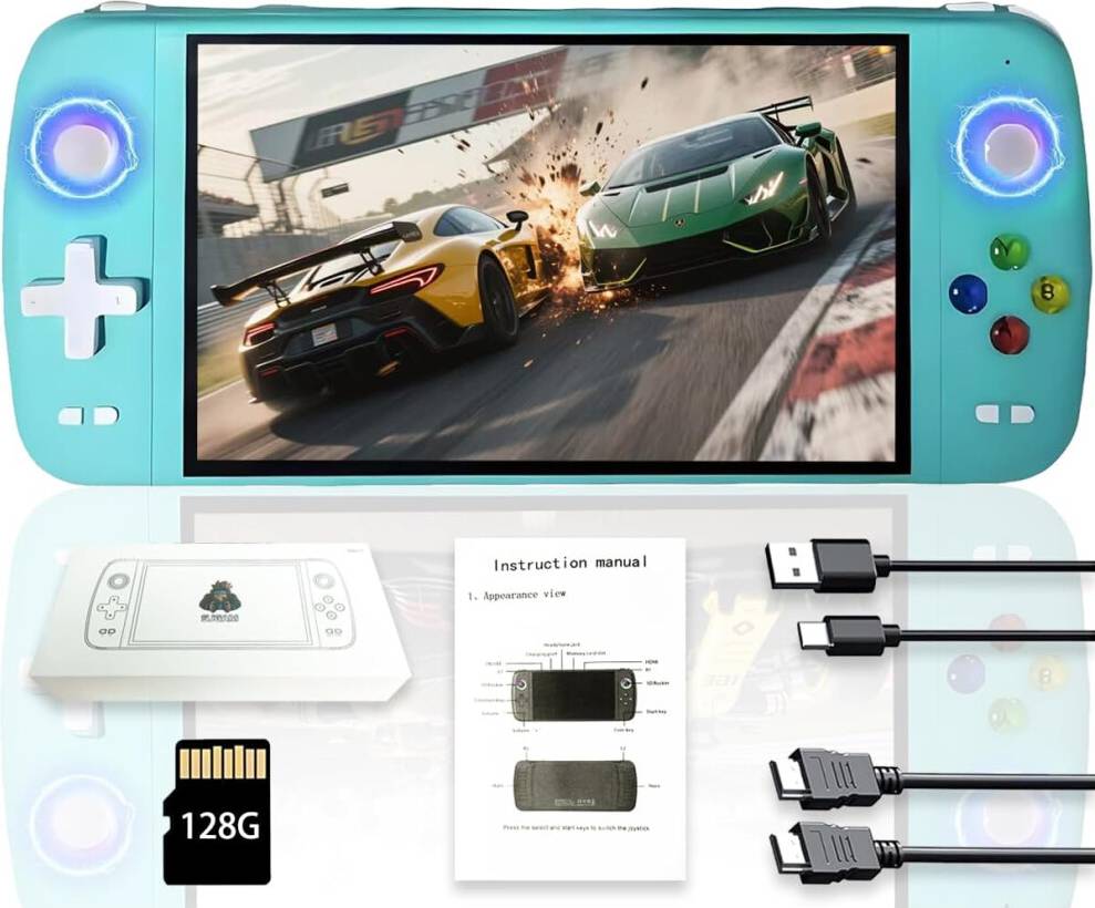 Five Leaf M27 Handheld Game Console 7 Inch