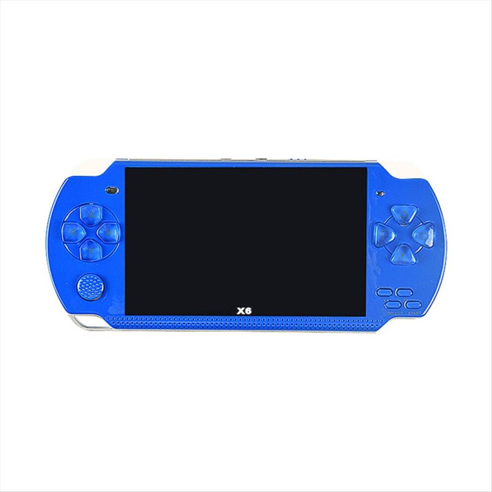 Saudism X6 Handheld Game Console 4.3 Inch Screen