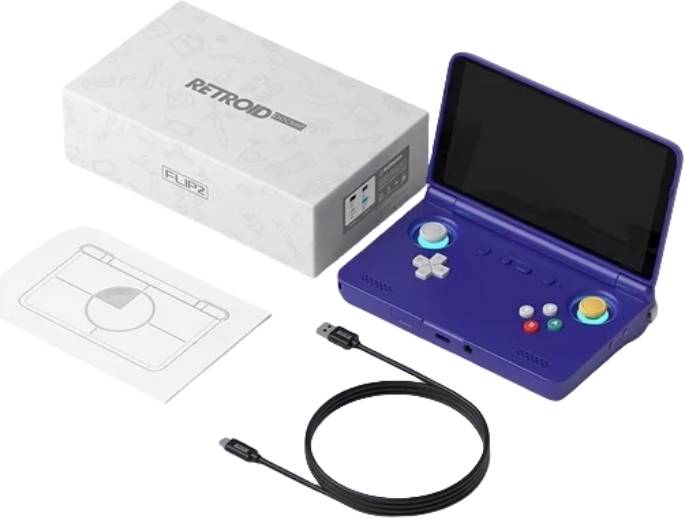 Pocket Flip 2 Video Game Console