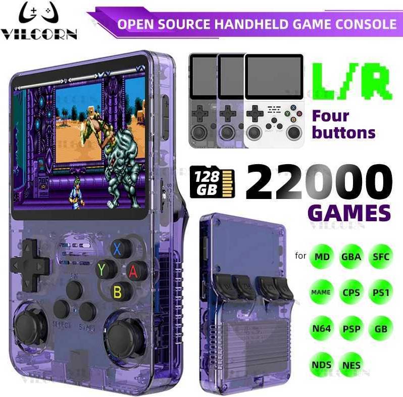 Console Di Gioco Portatile Retrò Linux