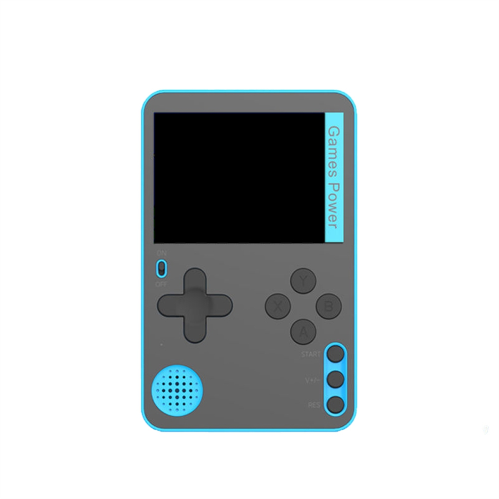 Retro Handheld Video Game Console - Grey