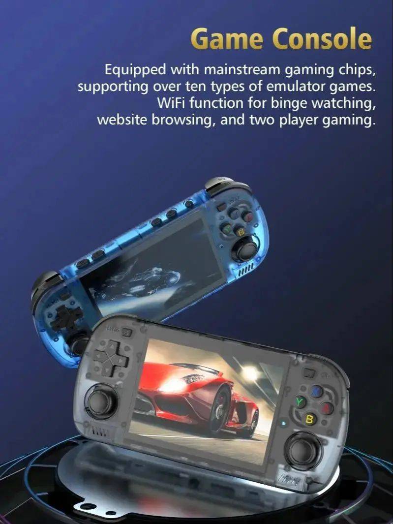 R36H ProMax Retro Handheld Console