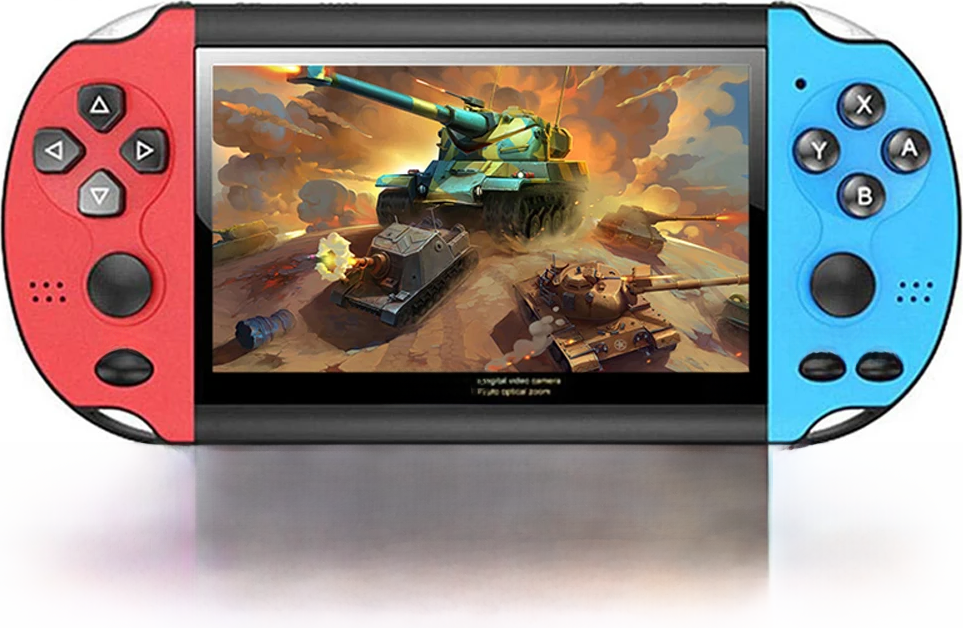 Portable Handheld Retro Video Game Console - Multicolour