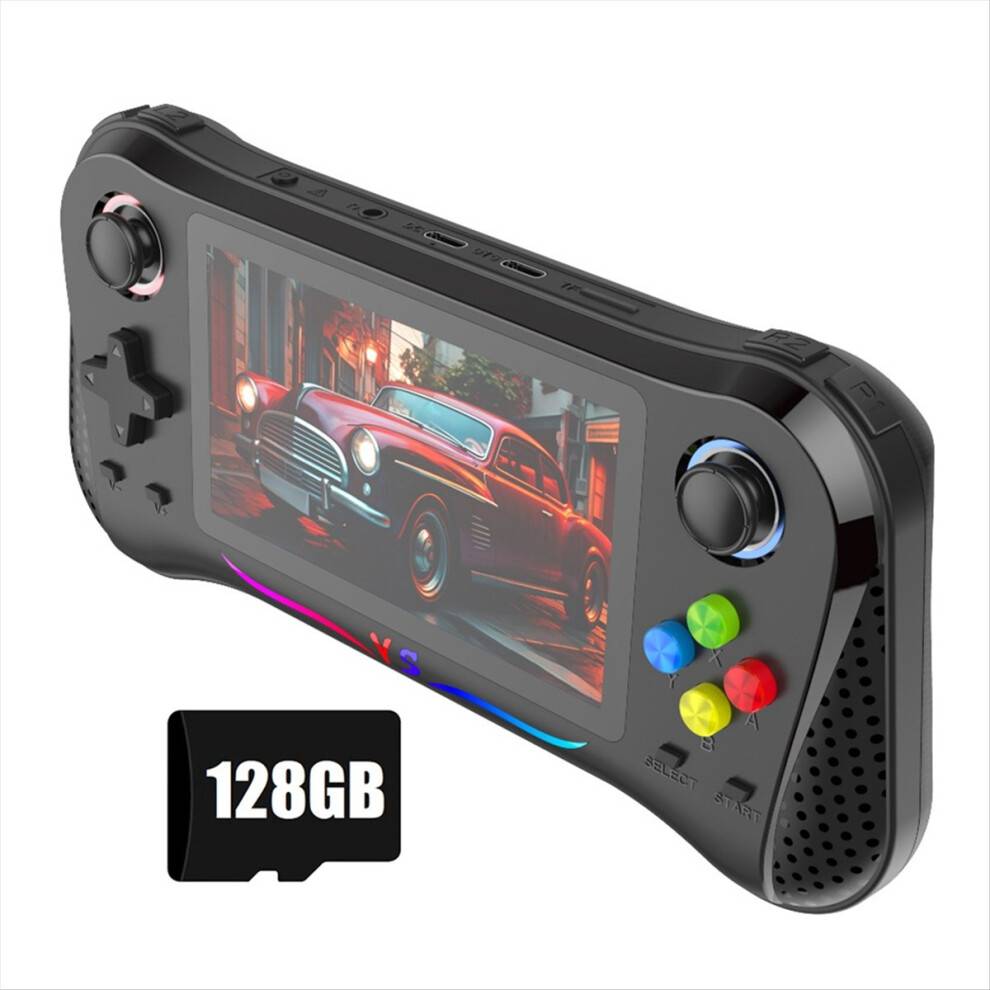 Saudism X8M Retro Video Handheld Game Console