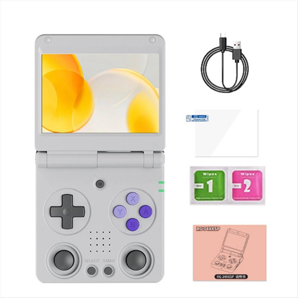 Kepptory RG34XXSP Retro Game Console Linux 64Bit