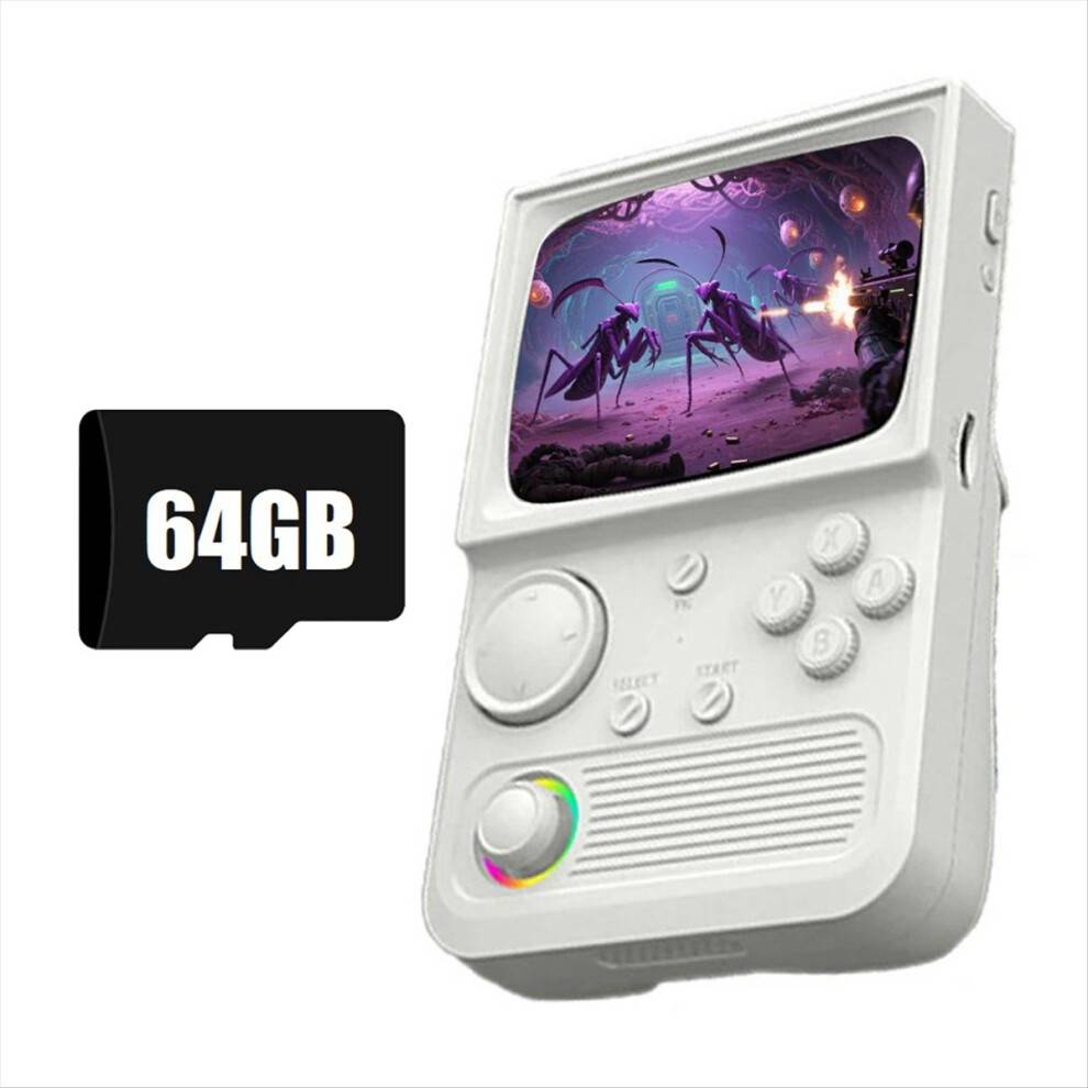 Kepptory R36T Retro Handheld Game Console 64G