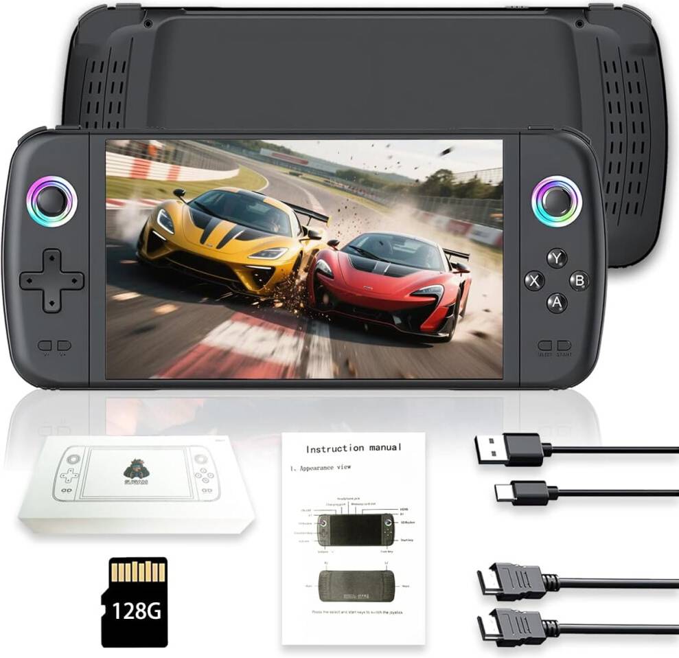 Five Leaf M27 Handheld Game Console 7 Inch