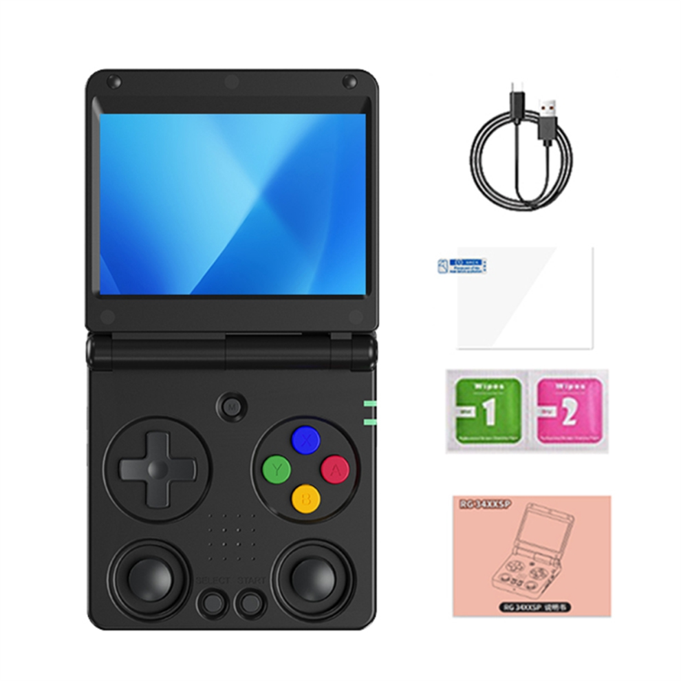RG34XXSP Retro Game Console Linux 64Bit
