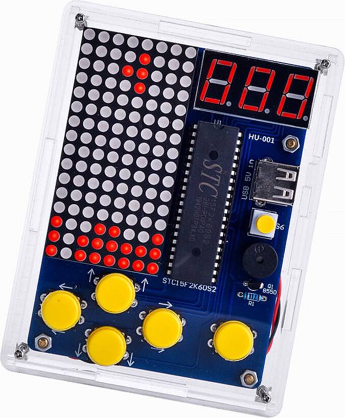51 Single-Chip Microcomputer Development Board
