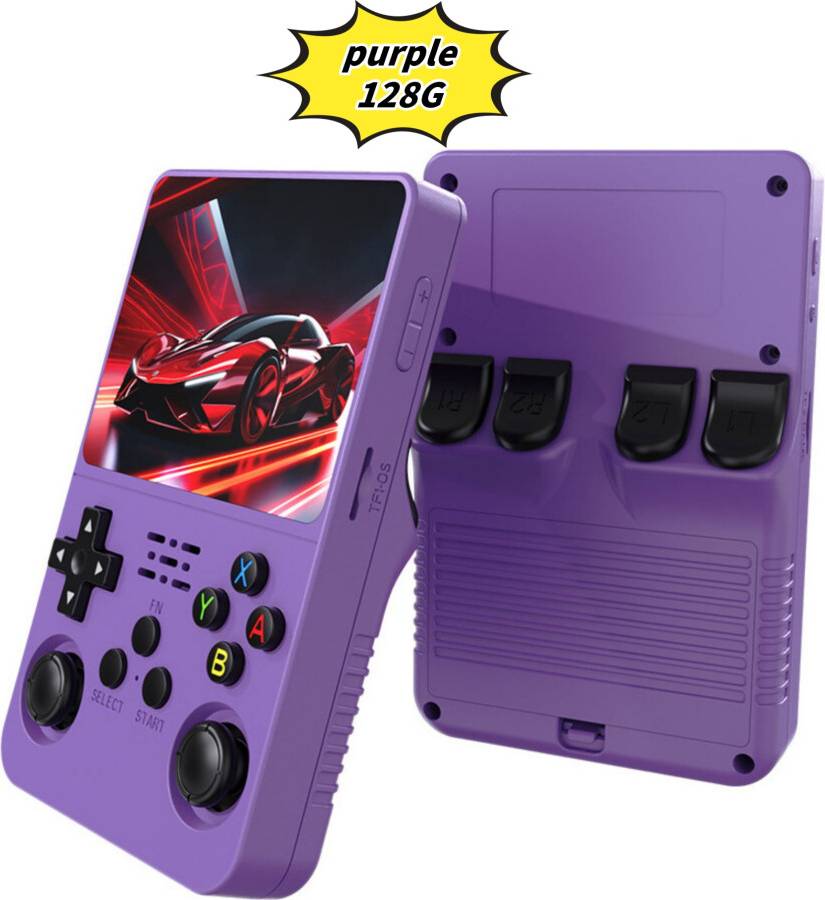 R36S Handheld Game Console Large Screen